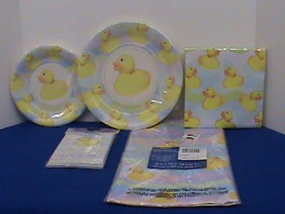 baby shower plates in Baby Shower