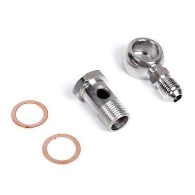 Banjo Bolt Kit M18x1.5 mm to 6AN Garrett T04B T04E RB25 GT40 GT42 