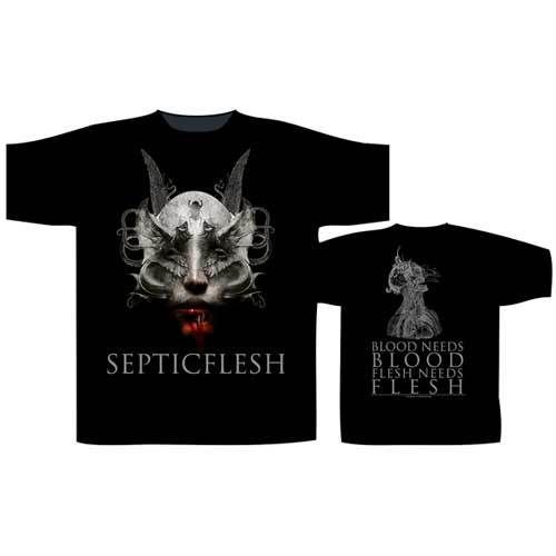 SEPTICFLESH BL​OOD FLESH SHIRT NEW M L XL 2X ROTTING CHRIST BEHEMOTH