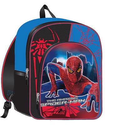 BACKPACK/ AMAZING SPIDER MAN/ (SVCF09TR)/FRONT POCKET/SIDE MESH POCKET 