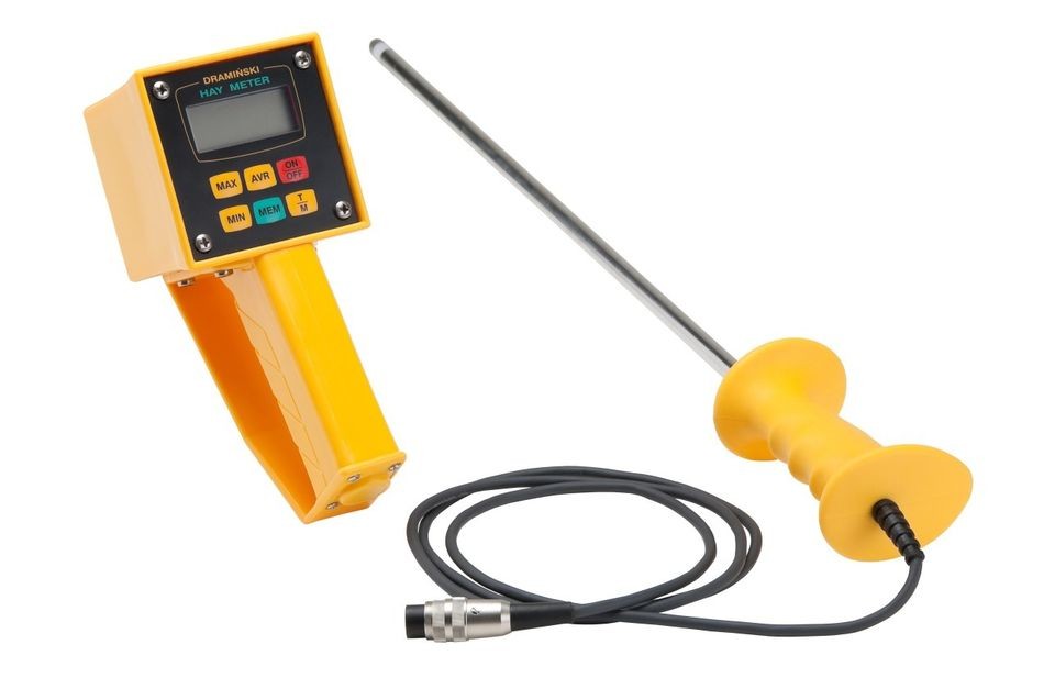 DRAMINSKI HMM   Moisture Meter for hay and straw