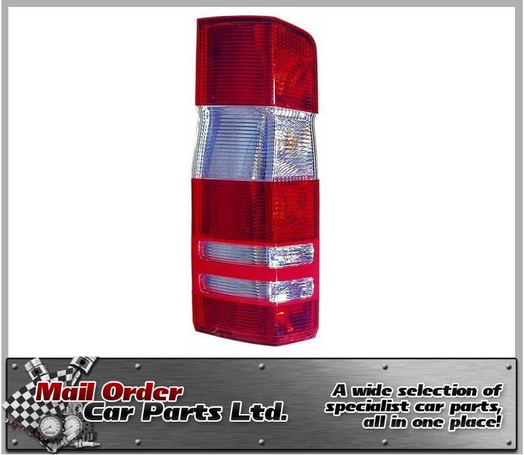   Sprinter Rear Light Back Lamp Nearside Passenger 2006 12 Van, Mini Bus