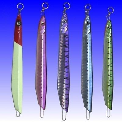 9oz (250gr) Butterfly Style Knife Jigs   Blue Sardine