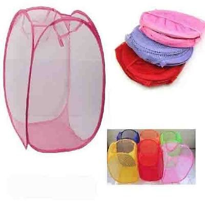 Newly listed Laundry Basket Clothes Storage Pop Up Hamper Travel Bin