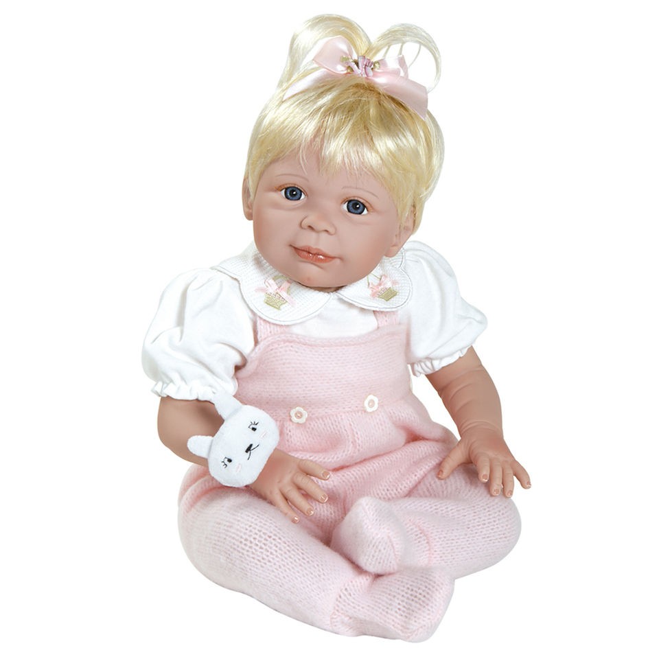 Baskets and Bunnies 19 Realistic Baby Doll in Vinyl (Artist Jannie 