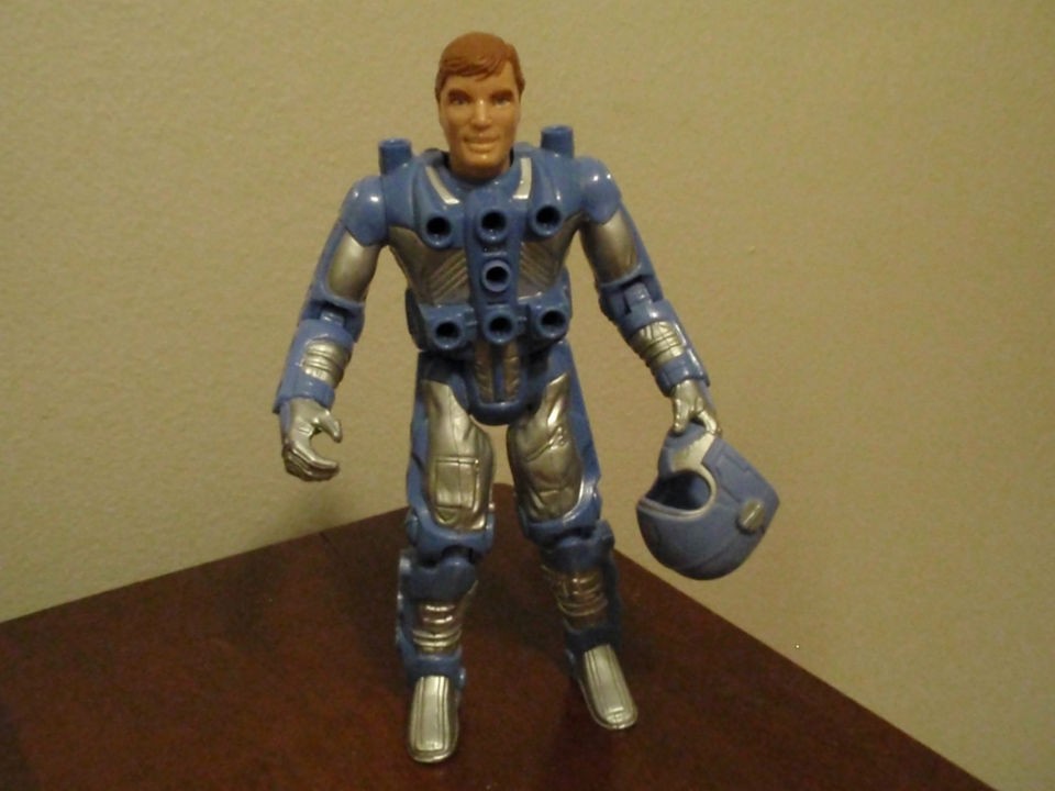 CENTURIONS Ace McCloud Action Figure 7 Kenner 1987