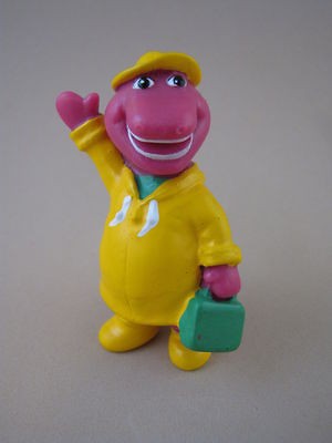 barney figures in Barney