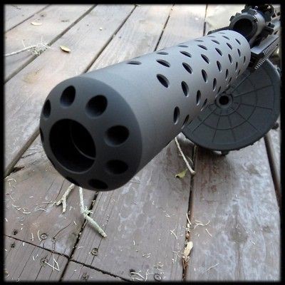 Saiga 12 Barrel Shroud Multi Vent Ported for Saiga 12 Shotgun #SA1,