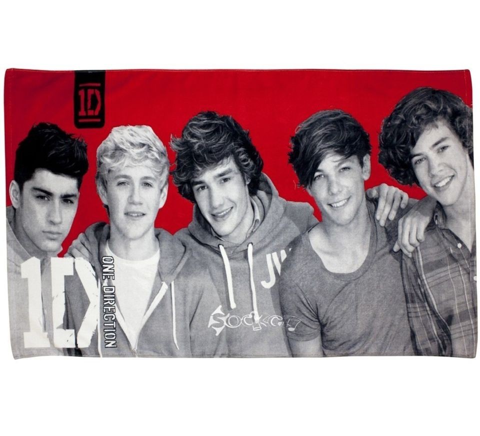 One Direction Official Heartthrob Beach Bath Towel Liam Zayn Harry