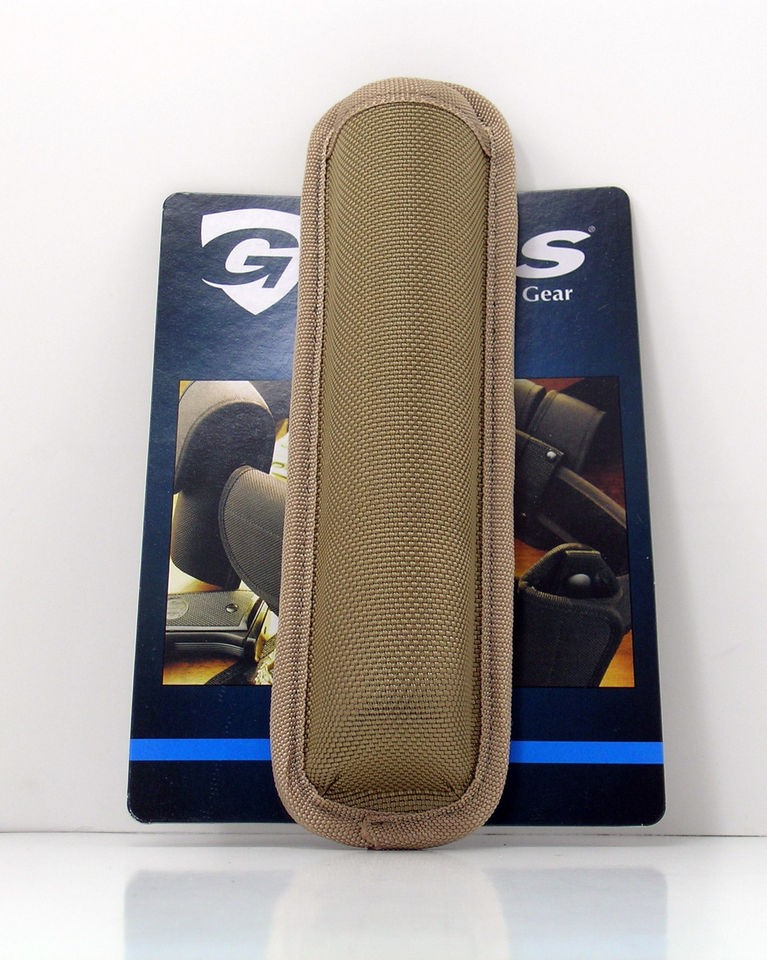   MOLDED NYLON DESERT TAN 26 BATON HOLDER HOLSTER CASE 