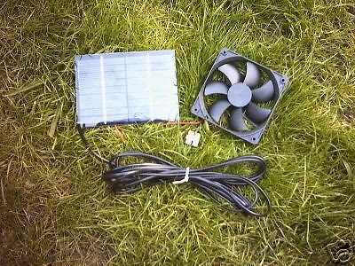   PANEL AND 92MM FAN KIT FOR MOTORHOME FRIDGE VENTILATION,HELPS COOLING