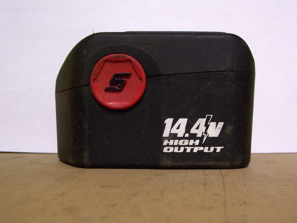   4v BATTERY REBUILD CTB314, CTB4147, CTB4145 SNAP ON 14.4 VOLT BATTERY