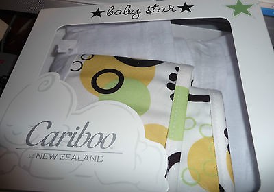 Baby Star Cariboo of New Zealand Bassinet Veil Fabric SPRING NEW