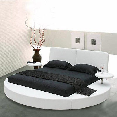 round bed in Beds & Mattresses