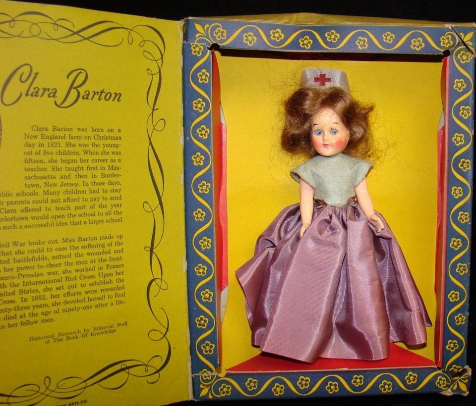 clara barton doll in By Brand, Company, Character