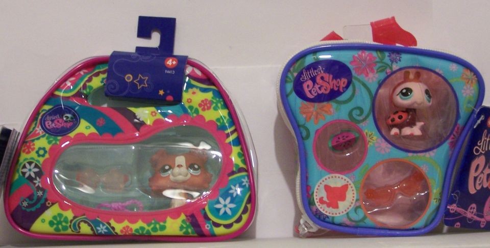 LITTLEST PET SHOP Pet Purse   Choose 1   983 1318 4yr+ BNIP