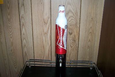BUDWEISER BEER TAP HANDLE FOR KEGERATOR DRAFT BEER   NEW STYLE FOR 