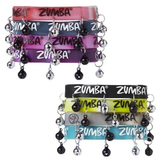 ZUMBA JINGLY BELL BRACELETS BRAND NEW SEPTEMBER 2012