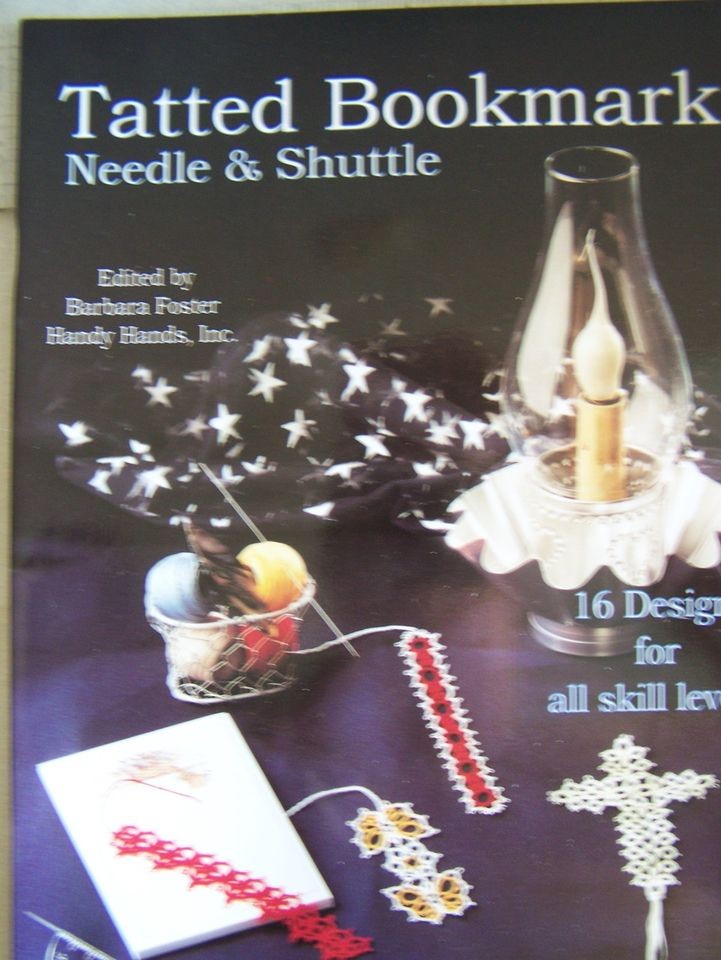   Needlecrafts & Yarn  Tatting & Lacemaking  Tatting Patterns