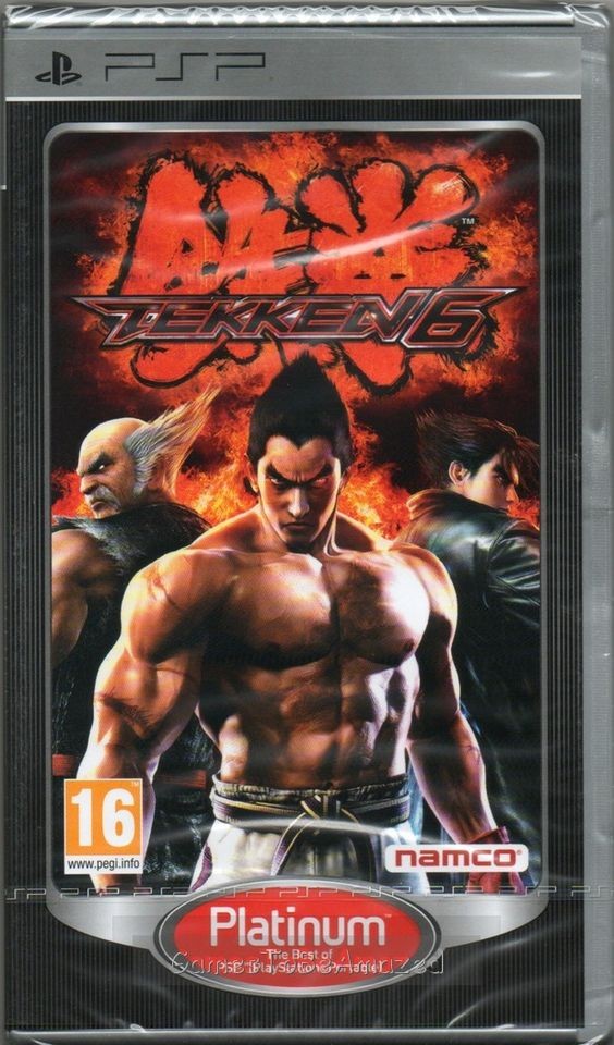 tekken 6 psp in Video Games