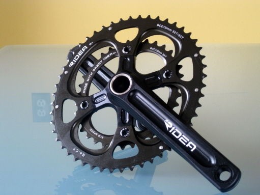 Elliptical Chainring Bike Crankset  53/39t 170mm   Similar to Rotor 3D 