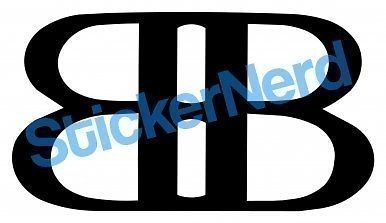 BB Rob and Big Black Sticker Vinyl Window Decal #0080