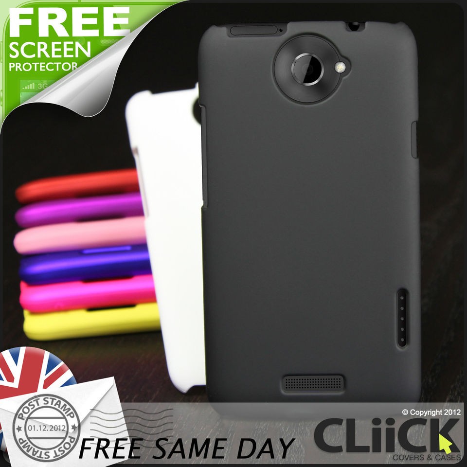 New HTC One X 1X onex Hard mobile phone cover case shell FREE SCREEN 