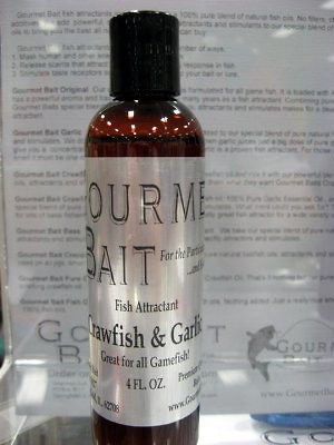 Gourmet Bait Crawfish & Garlic Fish Attractant/Scen​t 4 oz.Fishing 