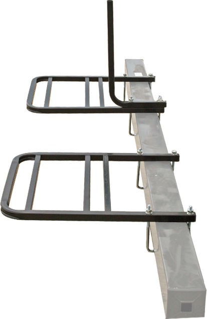 Dutchmen Travel Trailer Bumper Mounted 2 Bicycle Bike Carrier Rack