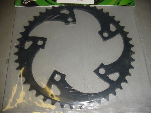 Profile 46T 110 Chainring Black 110mm 5 bolt