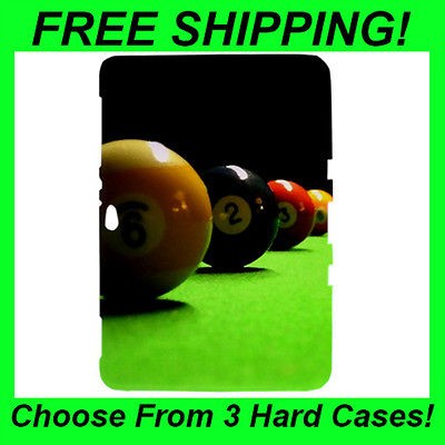 Pool Balls / Table Design   Samsung Galaxy Tab Hard Case  ST1937