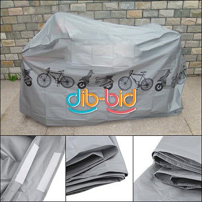 Bike Bicycle Cycling Rain Dust Cover Waterproof Garage Outdoor Scooter 