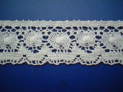   Lace Table Cloth Linen Trim Pillow Cushion Sewing Edge Repair Project