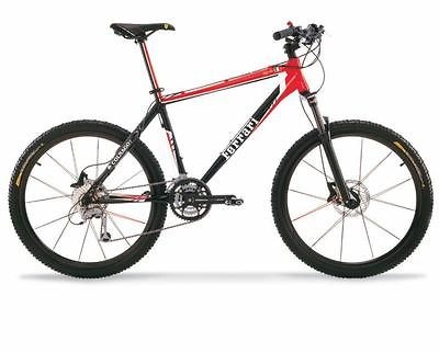 Ferrari CX 50 Mountain Bike CX50 Bicycle Frame Size Medium M