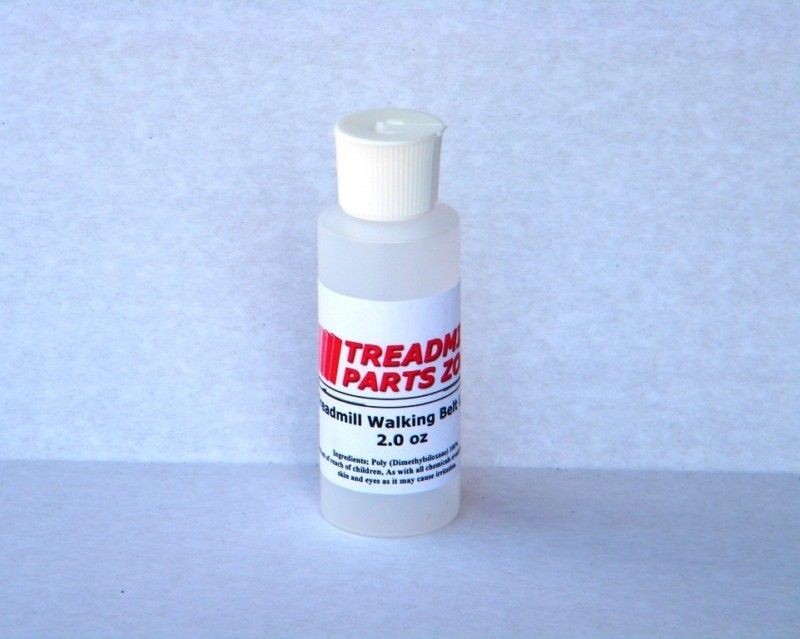 Treadmill Walking Belt Silicone Lubricant 2.0 OZ