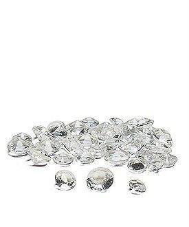 7750 DIAMONDS WEDDING CONFETTI Table Crystals Gems Bling Cake Decor 