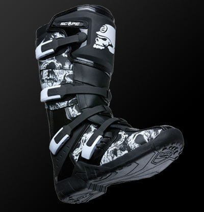 msr metal mulisha boots black multiple sizes dirt bike motocross 