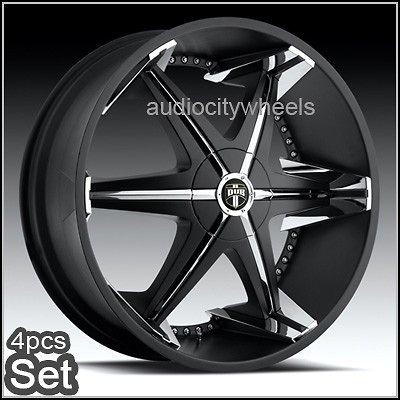 26inch Dub Wheels for Land Range Rover, FX35 Rims