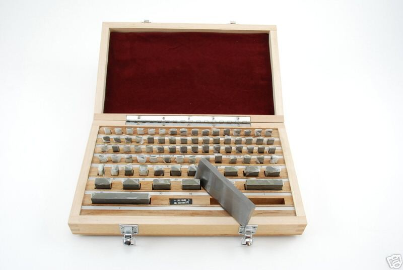 gauge block set in Gauge Blocks