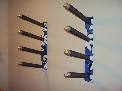   ​BOARD,SURFBOAR​D,LONGBOARD,SO​FTBOARD,SURF, wall rack HOLDS 4