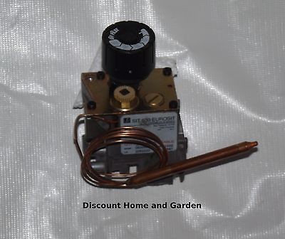 Heater Fireplace Propane Gas Valve SIT 630 Eurosit 0630505 Themostatic 