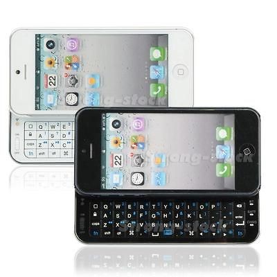 1X Sliding Ultra thin Bluetooth WIFI Keyboard Keypad Case Fit For 