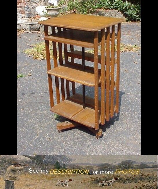 revolving bookcase in Bookcases