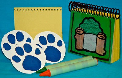 blues clues nature notebook