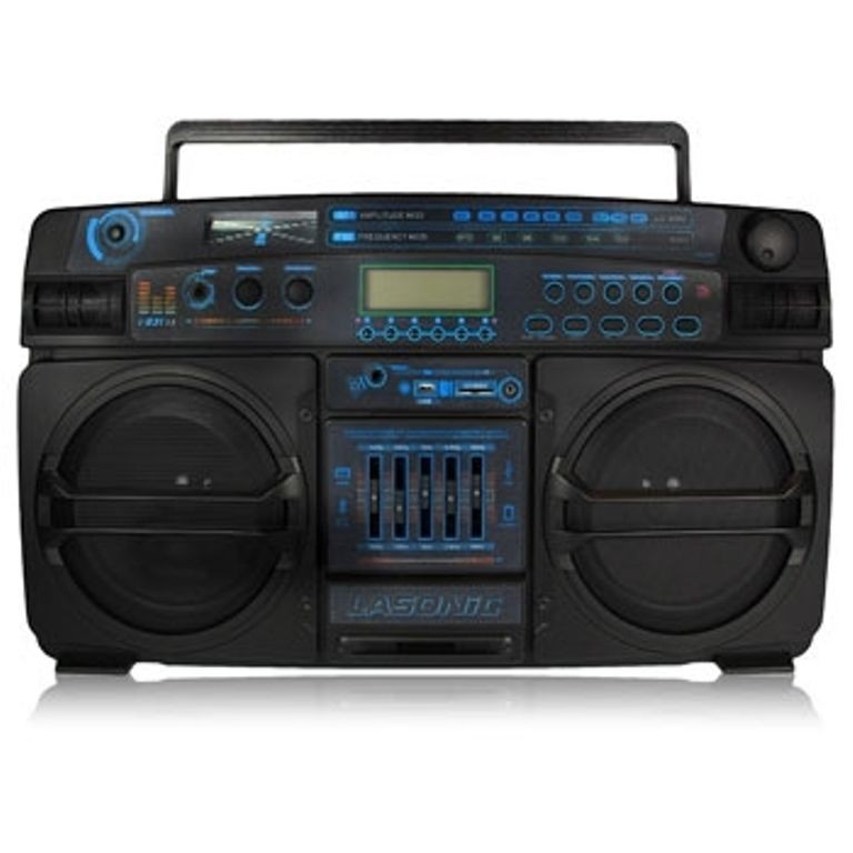   I931 BTQ High Performance Ghetto Blaster Music System with Bluetooth