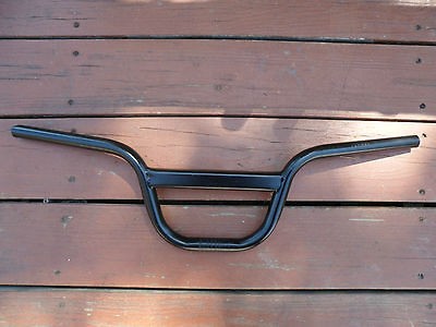 MONGOOSE BMX HANDLEBARS 26.5 WIDE 6.5 HI RISE BLACK