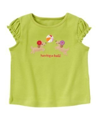 6M 5T GYMBOREE PRETTY POSIES BABY TODDLER GIRLS SUMMER CLOTHES SHIRTS 