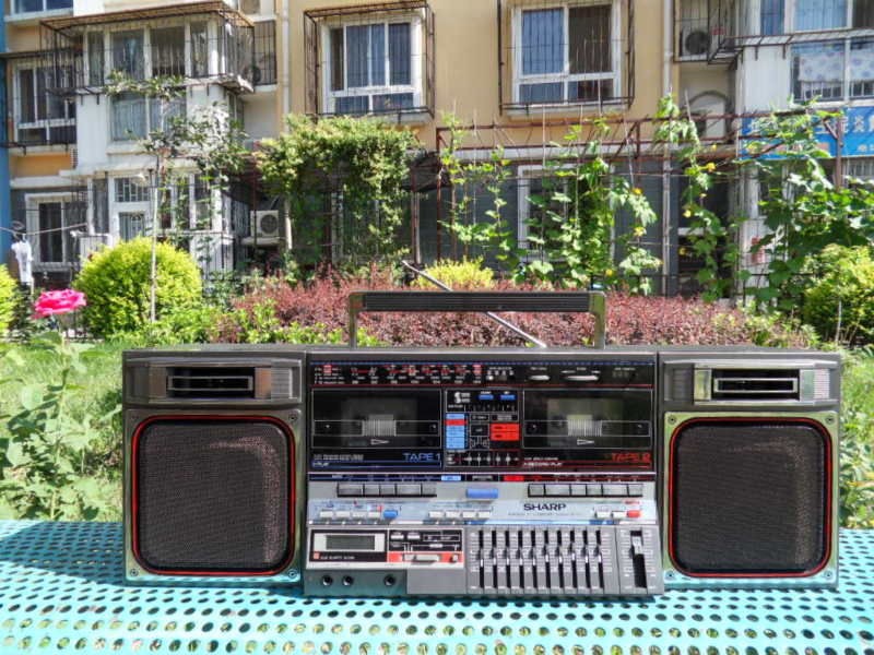 sharp boombox in Portable Stereos, Boomboxes