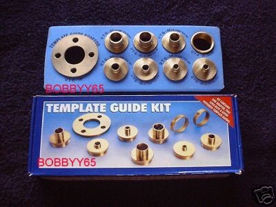 TEMPLATE ROUTER GUIDES Bosch,Dewalt,Porter Cable,Makita, Hitachi,ELU 