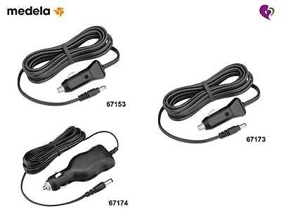 MEDELA BREAST PUMP VEHICLE LIGHTER POWER ADAPTER 9V 12V